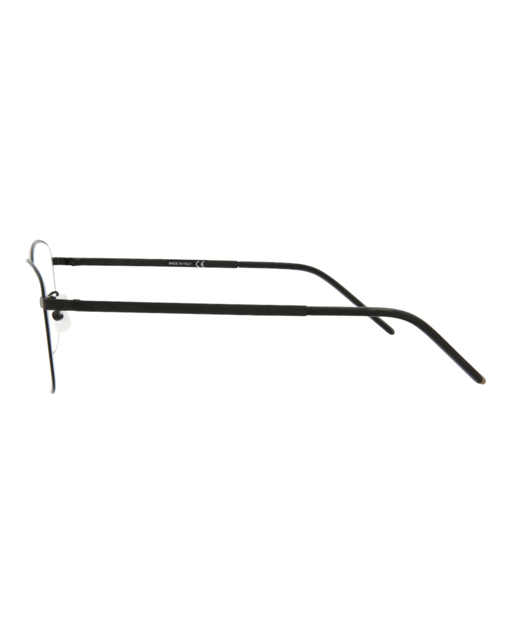 Saint Laurent Saint Laurent Womens Cat Eye Black Black Transparent Fashion Designer Eyewear
