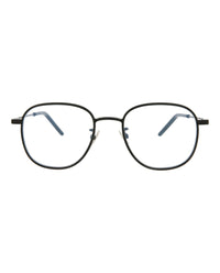 Saint Laurent Saint Laurent Unisex Round/Oval Black Black Transparent Fashion Designer Eyewear