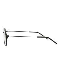 Saint Laurent Saint Laurent Unisex Round/Oval Black Black Transparent Fashion Designer Eyewear