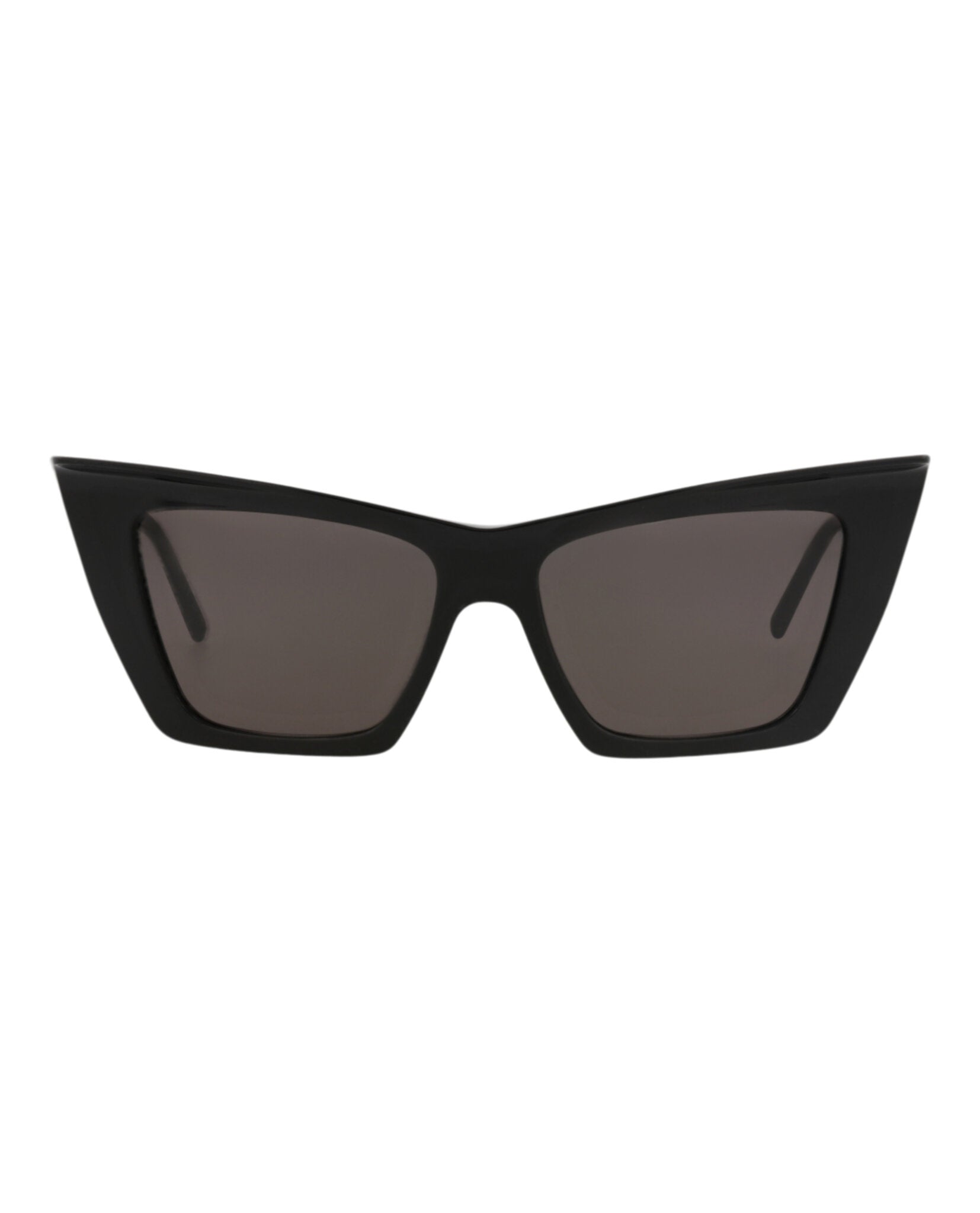 Saint Laurent Saint Laurent Womens Cat Eye Black Black Black Fashion Designer Eyewear