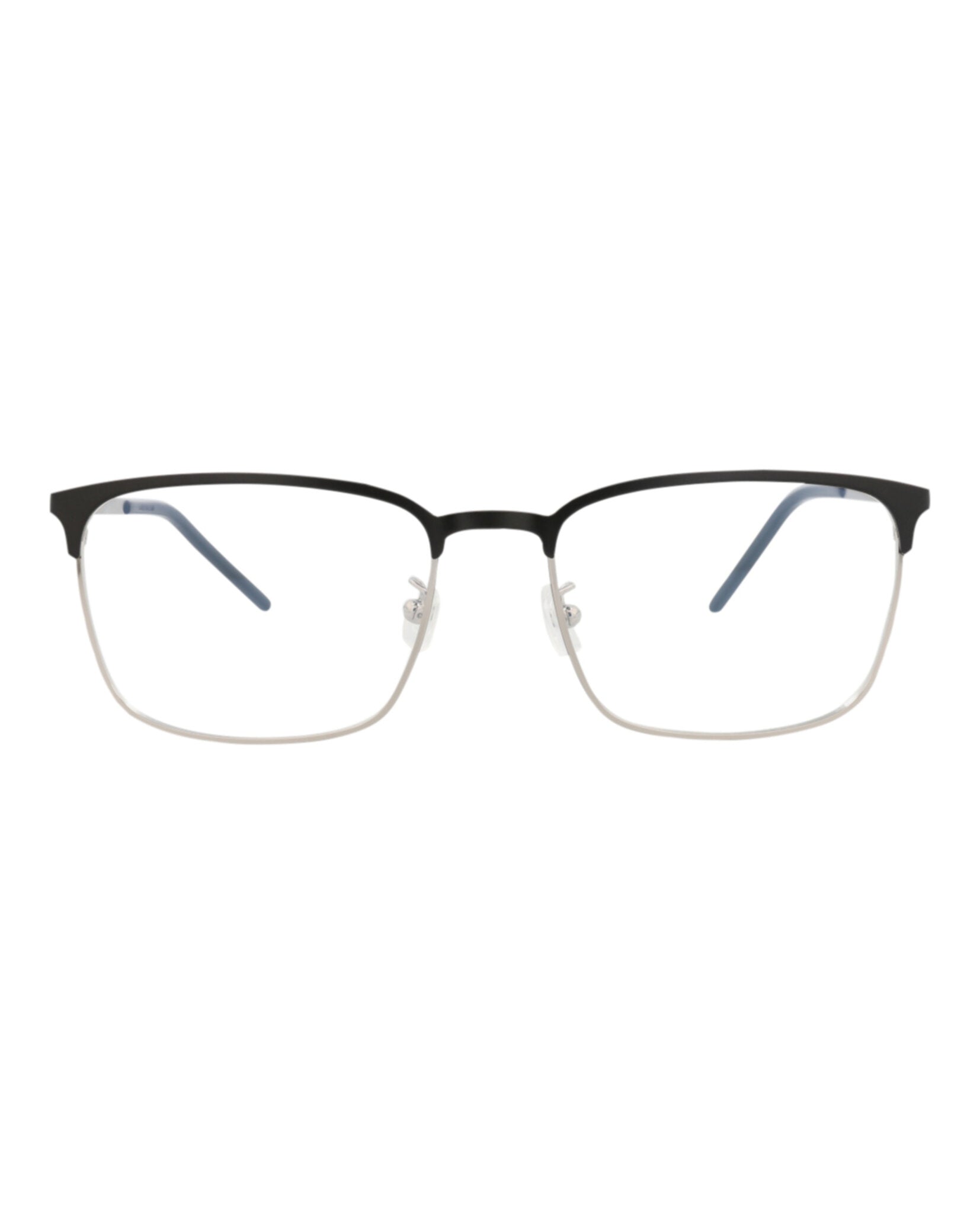 Saint Laurent Saint Laurent Mens Square/Rectangle Black Black Transparent Fashion Designer Eyewear