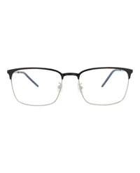 Saint Laurent Saint Laurent Mens Square/Rectangle Black Black Transparent Fashion Designer Eyewear