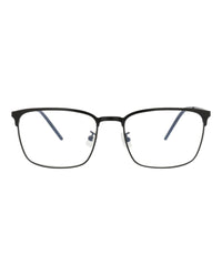 Saint Laurent Saint Laurent Mens Square/Rectangle Black Black Transparent Fashion Designer Eyewear