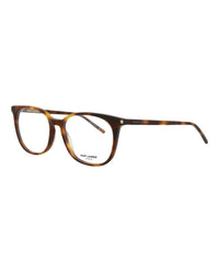 Saint Laurent Saint Laurent Womens Round/Oval Avana Avana Transparent Fashion Designer Eyewear
