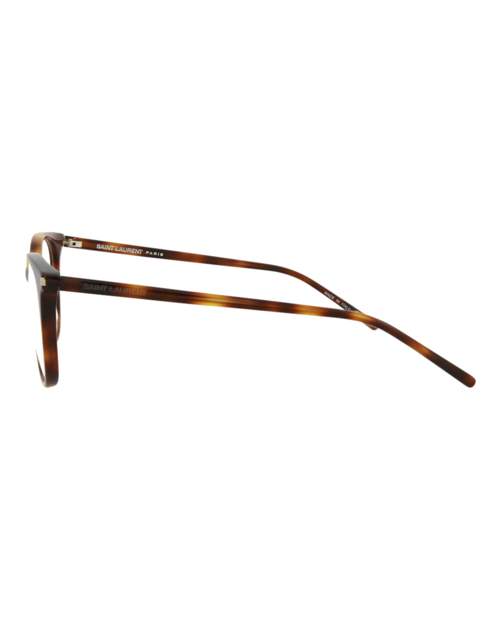 Saint Laurent Saint Laurent Womens Round/Oval Avana Avana Transparent Fashion Designer Eyewear