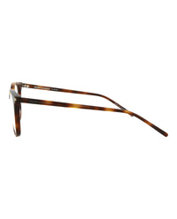 Saint Laurent Saint Laurent Womens Round/Oval Avana Avana Transparent Fashion Designer Eyewear