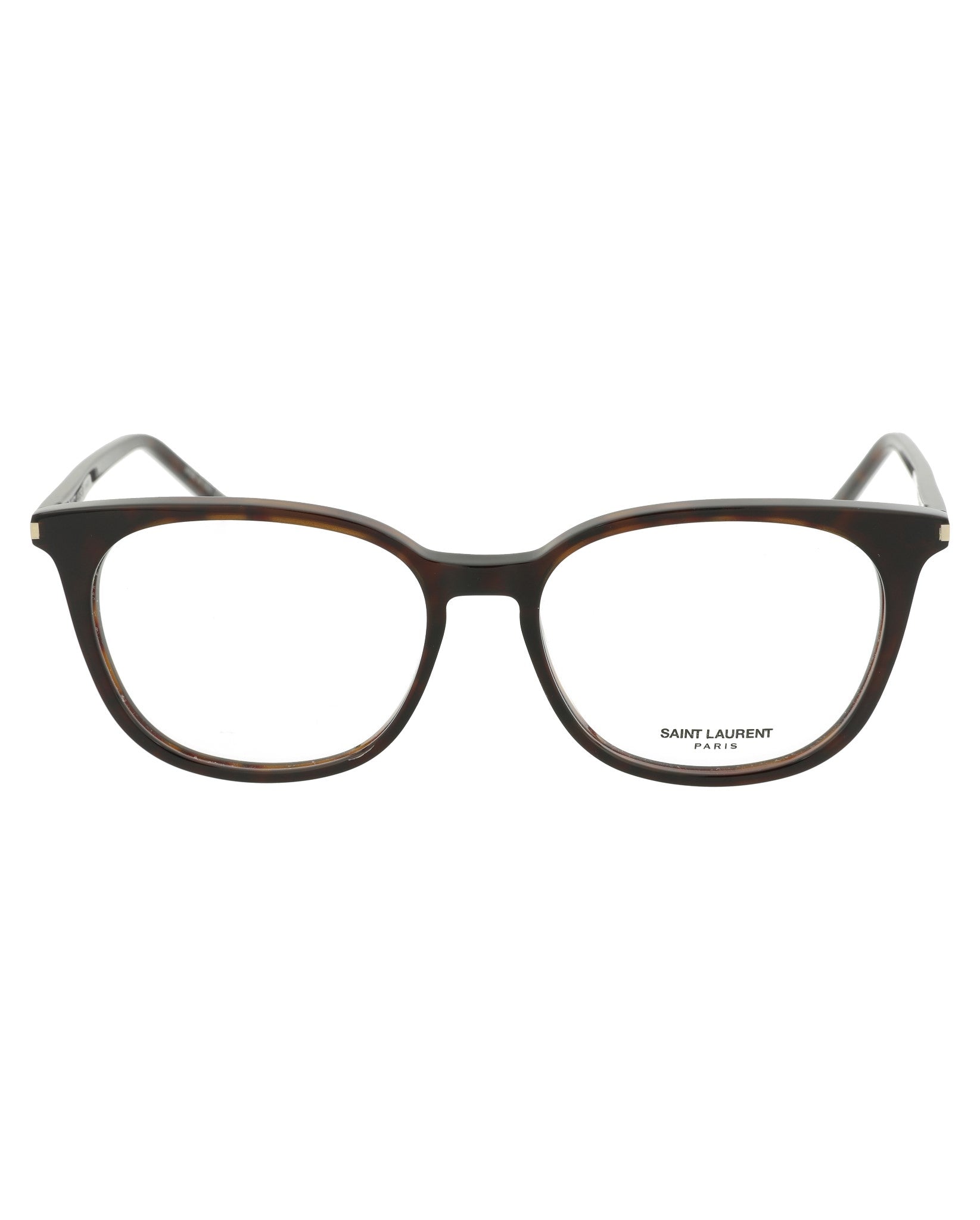 Saint Laurent Saint Laurent Womens Round/Oval Avana Avana Transparent Fashion Designer Eyewear
