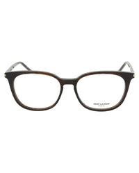 Saint Laurent Saint Laurent Womens Round/Oval Avana Avana Transparent Fashion Designer Eyewear