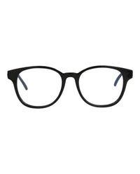 Saint Laurent Saint Laurent Unisex Round/Oval Black Black Transparent Fashion Designer Eyewear