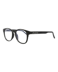 Saint Laurent Saint Laurent Unisex Round/Oval Black Black Transparent Fashion Designer Eyewear