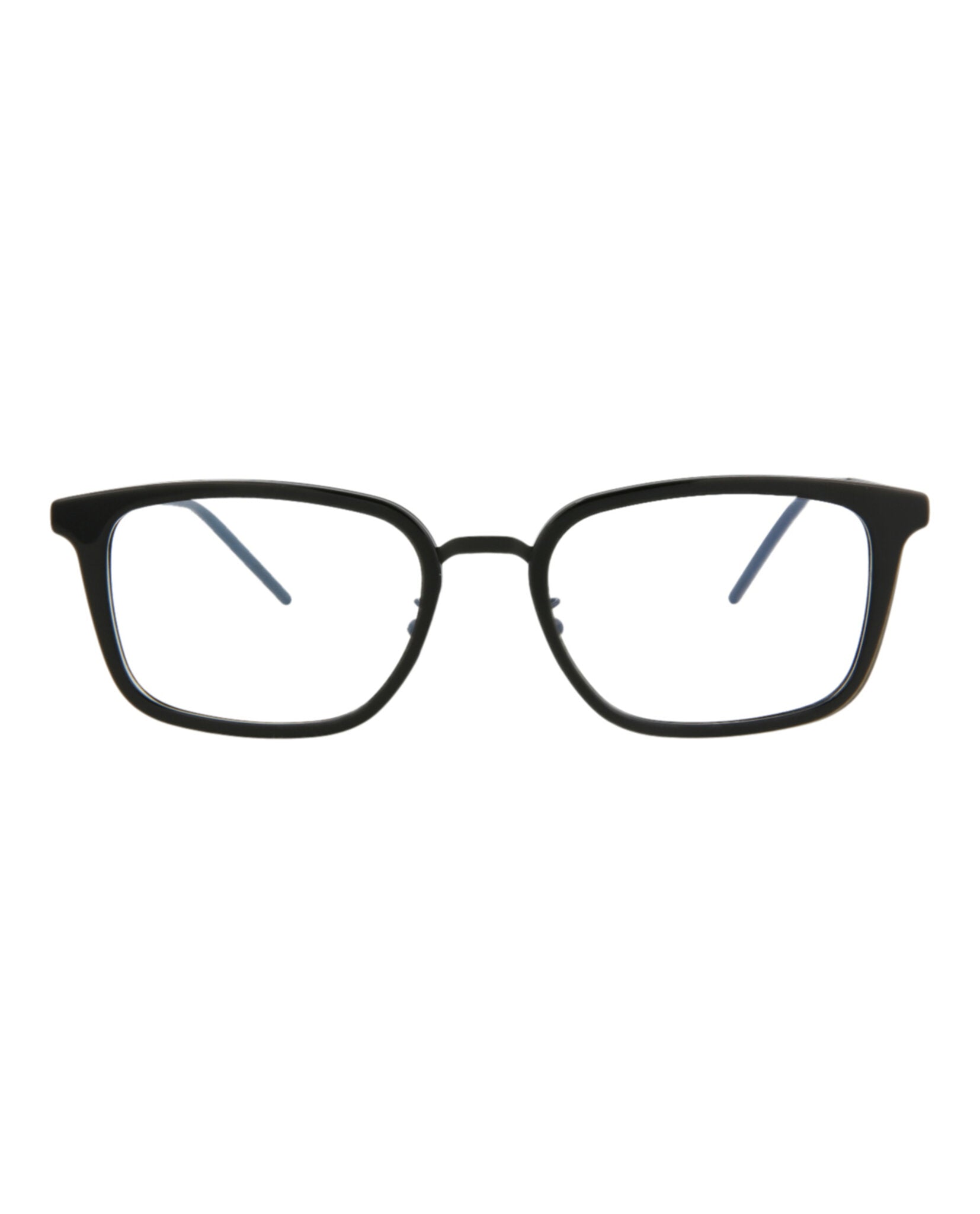 Saint Laurent Saint Laurent Unisex Square/Rectangle Black Fashion Designer Eyewear