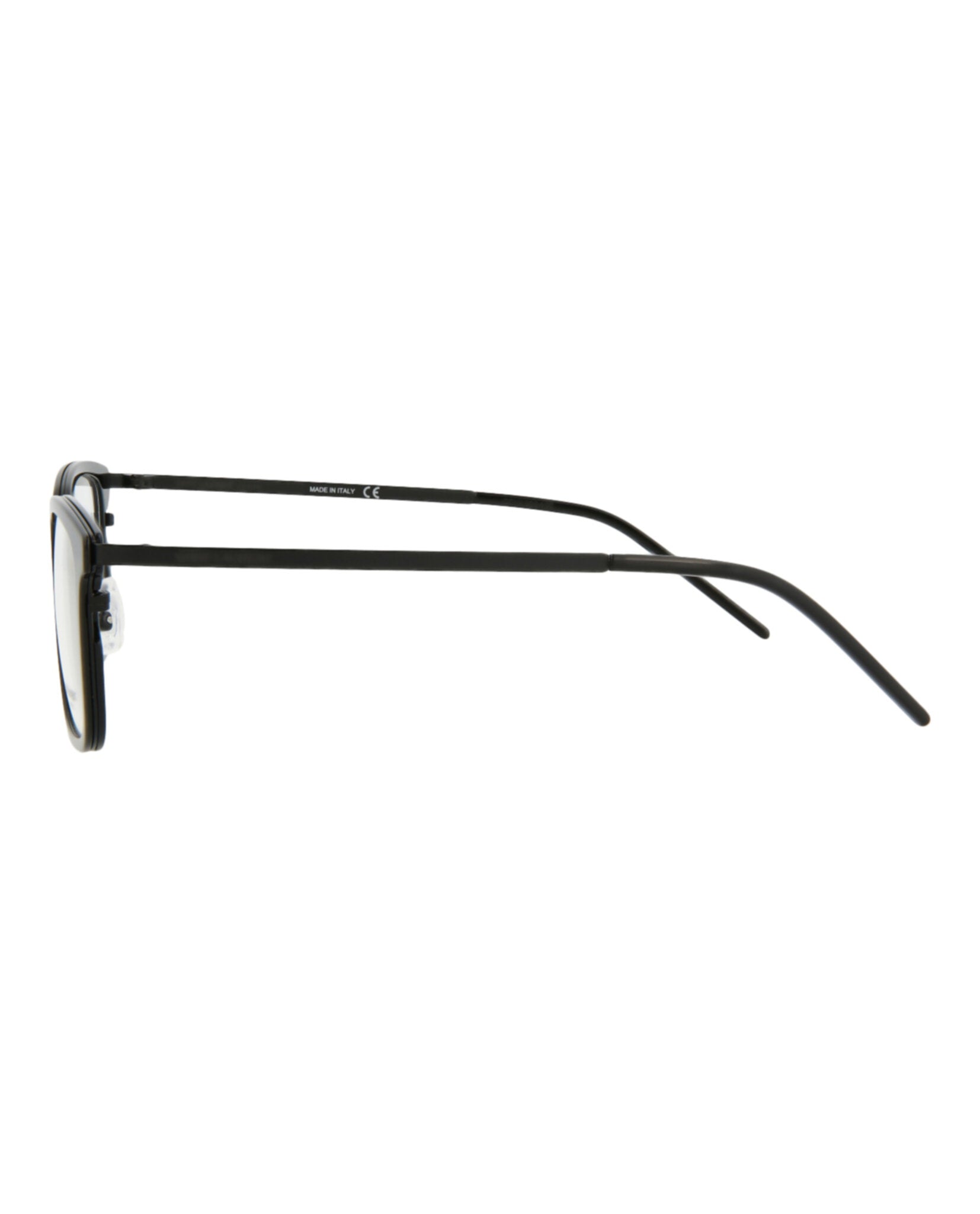 Saint Laurent Saint Laurent Unisex Square/Rectangle Black Fashion Designer Eyewear