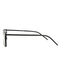 Saint Laurent Saint Laurent Unisex Square/Rectangle Black Fashion Designer Eyewear