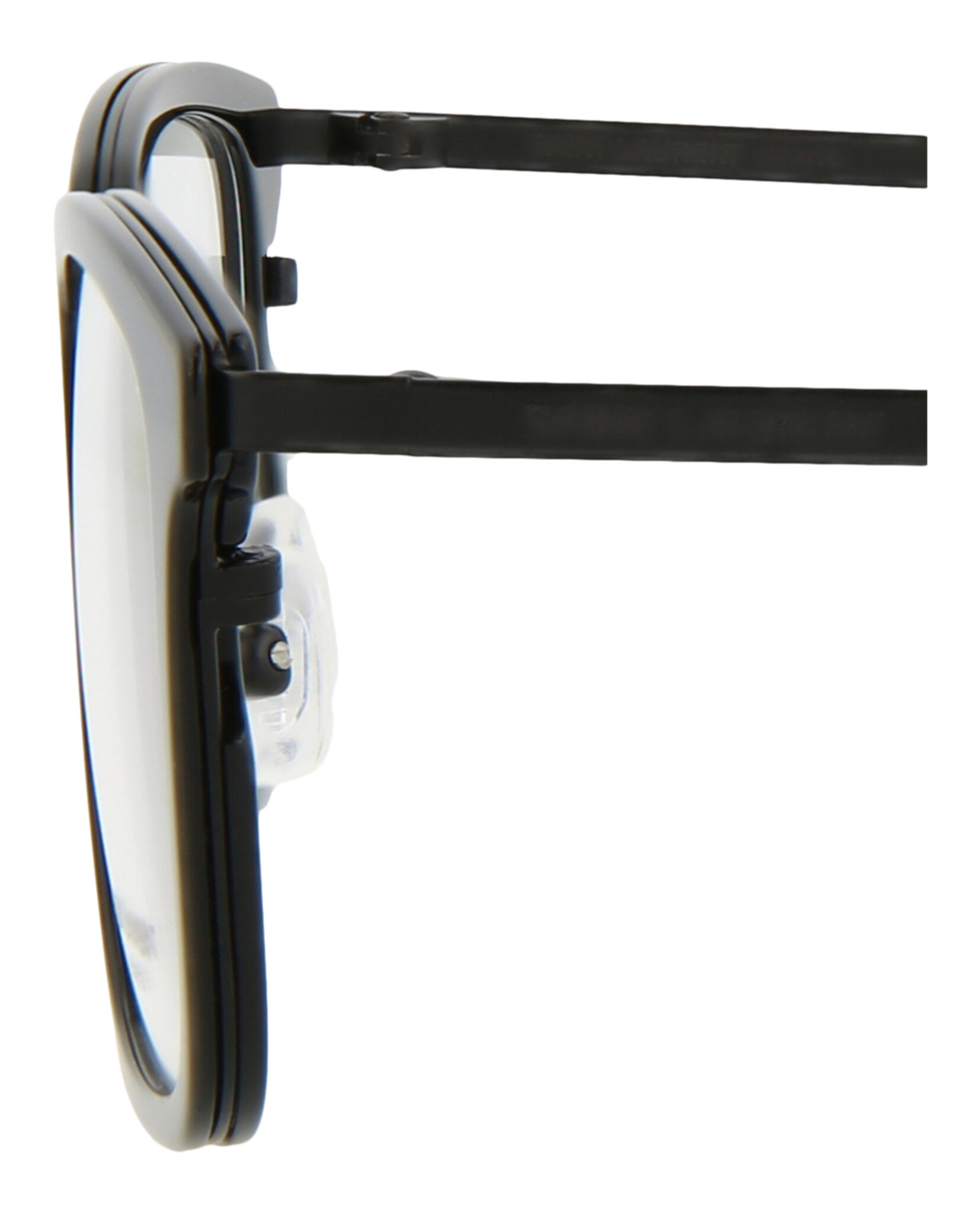 Saint Laurent Saint Laurent Unisex Square/Rectangle Black Fashion Designer Eyewear