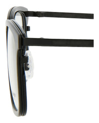 Saint Laurent Saint Laurent Unisex Square/Rectangle Black Fashion Designer Eyewear
