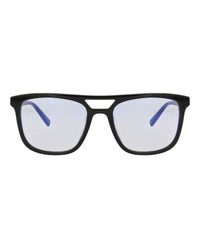Saint Laurent Saint Laurent Mens Square/Rectangle Black Black Grey Fashion Designer Eyewear
