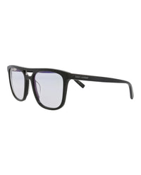 Saint Laurent Saint Laurent Mens Square/Rectangle Black Black Grey Fashion Designer Eyewear
