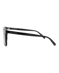 Saint Laurent Saint Laurent Mens Square/Rectangle Black Black Grey Fashion Designer Eyewear