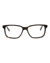 Saint Laurent Saint Laurent Mens Square/Rectangle Havana Havana Transparent Fashion Designer Eyewear