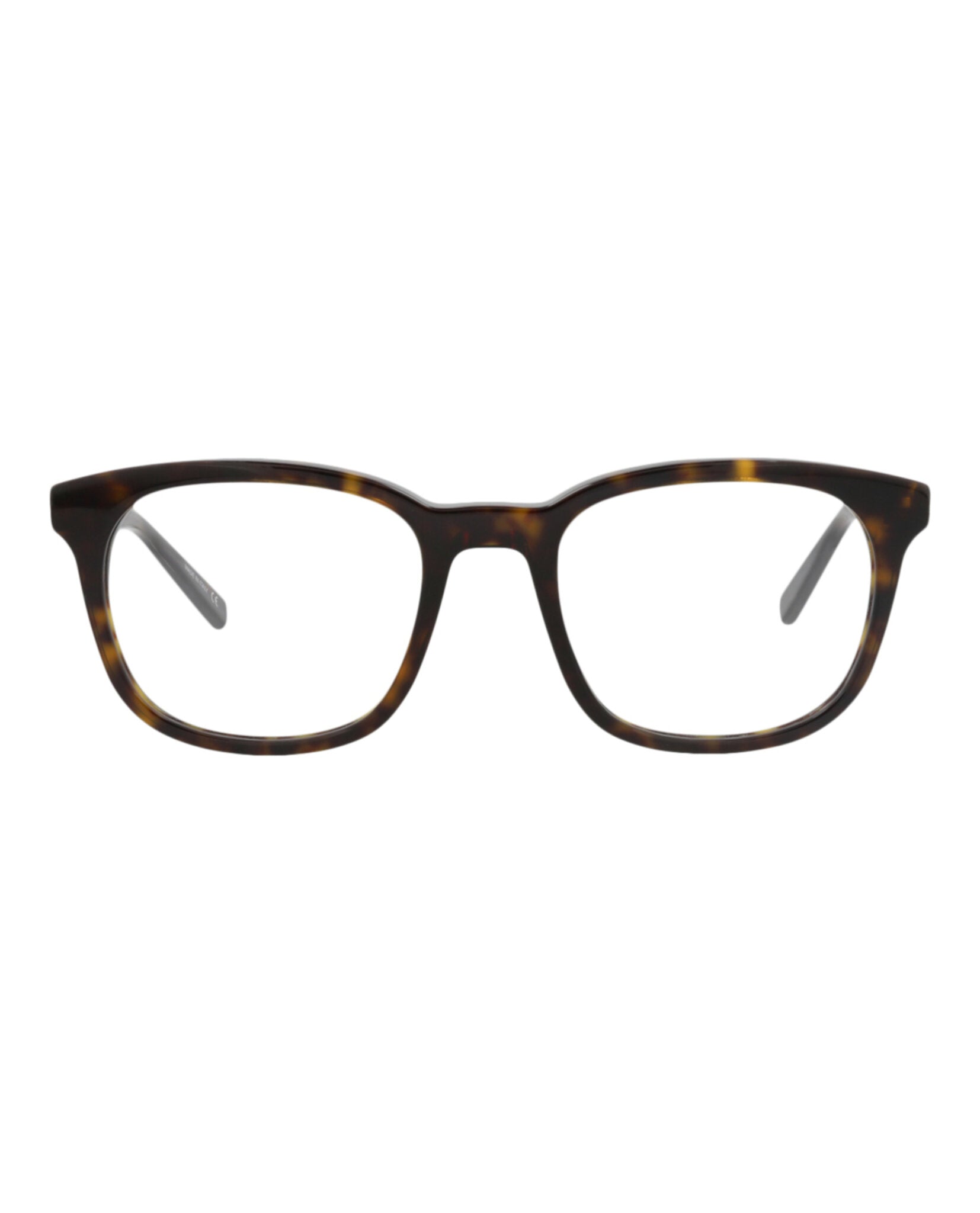Saint Laurent Saint Laurent Mens Round/Oval Havana Havana Transparent Fashion Designer Eyewear