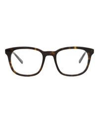 Saint Laurent Saint Laurent Mens Round/Oval Havana Havana Transparent Fashion Designer Eyewear