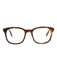 Saint Laurent Saint Laurent Mens Round/Oval Havana Havana Transparent Fashion Designer Eyewear