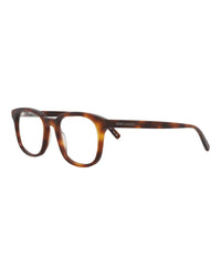 Saint Laurent Saint Laurent Mens Round/Oval Havana Havana Transparent Fashion Designer Eyewear
