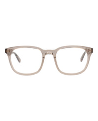 Saint Laurent Mens Round/Oval Brown Brown Transparent Fashion Designer Eyewear