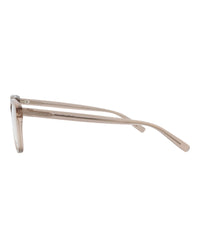 Saint Laurent Mens Round/Oval Brown Brown Transparent Fashion Designer Eyewear