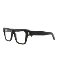 Saint Laurent Saint Laurent Mens Square/Rectangle Black Black Transparent Fashion Designer Eyewear
