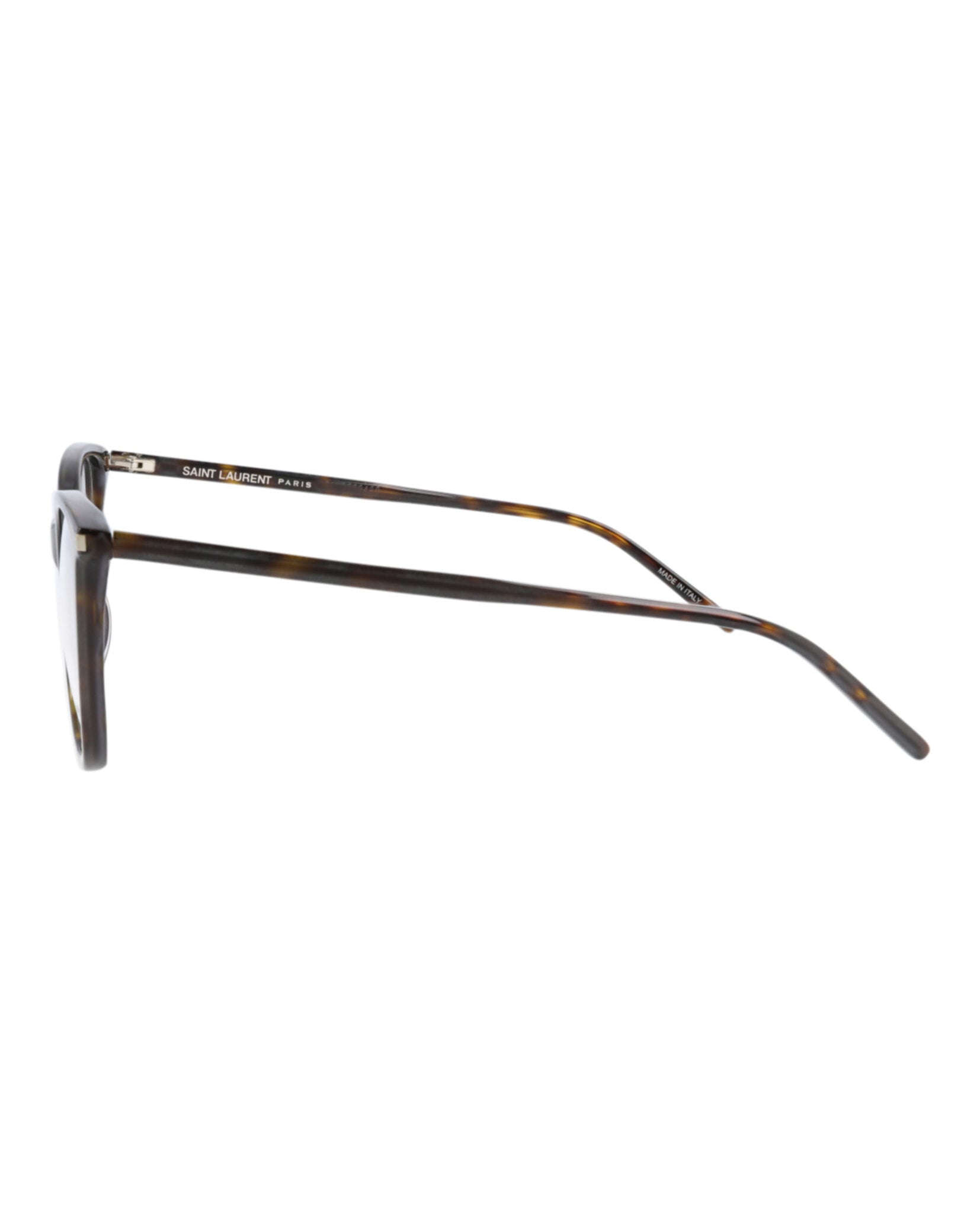 Saint Laurent Womens Cat Eye Havana Havana Transparent Fashion Designer Eyewear