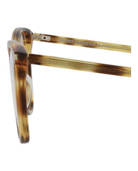 Saint Laurent Saint Laurent Womens Cat Eye Havana Havana Transparent Fashion Designer Eyewear