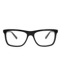 Saint Laurent Saint Laurent Mens Square/Rectangle Black Black Transparent Fashion Designer Eyewear
