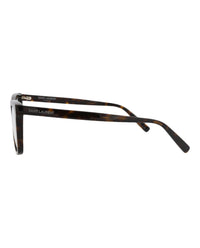 Saint Laurent Saint Laurent Mens Square/Rectangle Havana Havana Transparent Fashion Designer Eyewear