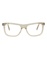 Saint Laurent Saint Laurent Mens Square/Rectangle Yellow Yellow Transparent Fashion Designer Eyewear