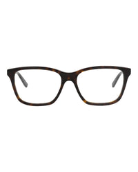 Saint Laurent Saint Laurent Womens Square/Rectangle Havana Havana Transparent Fashion Designer Eyewear