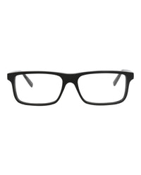 Saint Laurent Saint Laurent Mens Square/Rectangle Black Black Transparent Fashion Designer Eyewear