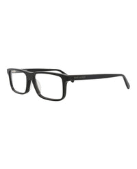 Saint Laurent Saint Laurent Mens Square/Rectangle Black Black Transparent Fashion Designer Eyewear
