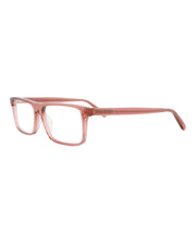 Saint Laurent Mens Square/Rectangle Pink Pink Transparent Fashion Designer Eyewear