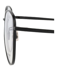 Saint Laurent Womens Cat Eye Black Black Transparent Fashion Designer Eyewear