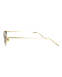 Saint Laurent Womens Cat Eye Fashion Designer Eyewear