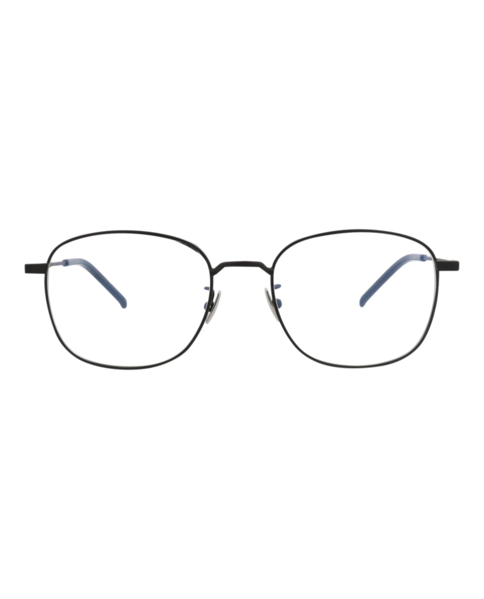 Saint Laurent Unisex Round/Oval Black Black Transparent Fashion Designer Eyewear