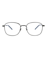 Saint Laurent Unisex Round/Oval Black Black Transparent Fashion Designer Eyewear