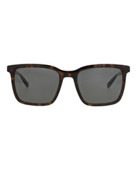 Saint Laurent Saint Laurent Mens Square/Rectangle Havana Havana Smoke Fashion Designer Eyewear