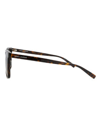 Saint Laurent Saint Laurent Mens Square/Rectangle Havana Havana Smoke Fashion Designer Eyewear