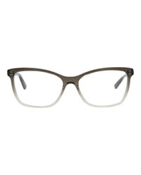 Saint Laurent Saint Laurent Womens Cat Eye Grey Grey Transparent Fashion Designer Eyewear