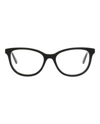 Saint Laurent Saint Laurent Womens Cat Eye Black Black Transparent Fashion Designer Eyewear