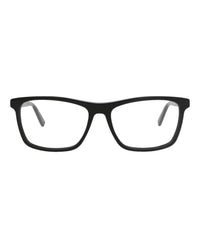 Saint Laurent Mens Square/Rectangle Black Black Transparent Fashion Designer Eyewear