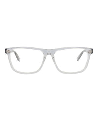 Saint Laurent Saint Laurent Mens Square/Rectangle Grey Grey Transparent Fashion Designer Eyewear