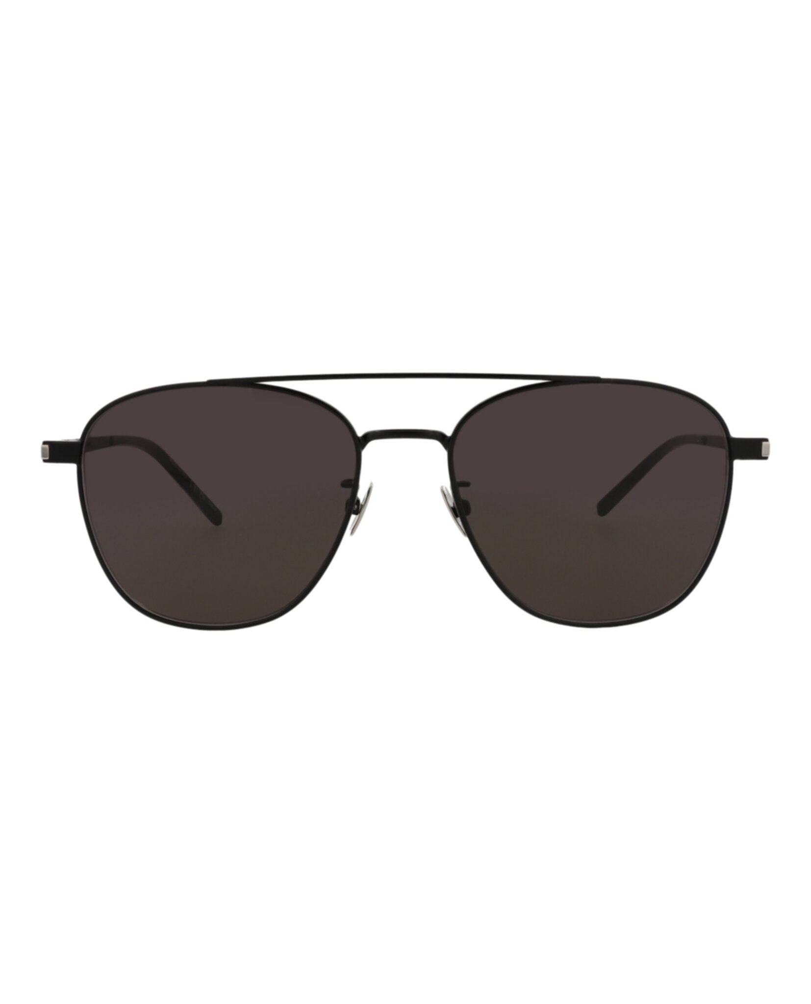 Saint Laurent Saint Laurent Unisex Aviator Black Black Black Fashion Designer Eyewear